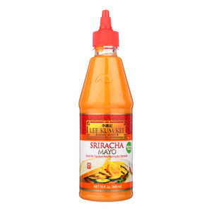 Lee Kum Kee Mayonnaise - Sriracha - Case Of 6 - 15 Fl Oz Lee Kum Kee Mayonnaise - Sriracha - Case Of 6 - 15 Fl Oz