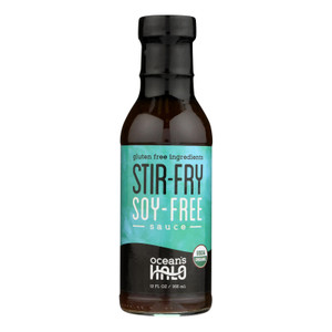 Ocean's Halo Stir-fry Soy-free Sauce - Case Of 6 - 12 Fz Ocean's Halo Stir-fry Soy-free Sauce - Case Of 6 - 12 Fz