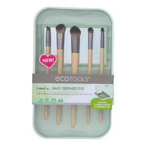 Ecotools Daily Defined Eye Makeup Brush Kit - Case Of 2 - Ct Ecotools Daily Defined Eye Makeup Brush Kit - Case Of 2 - Ct