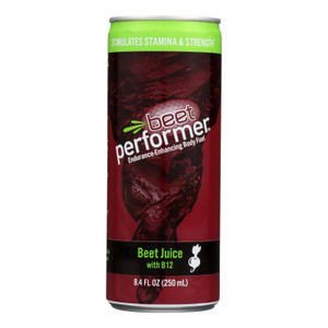 Beet Performer Beet Juice - B12 - Case Of 12 - 8.4 Fl Oz. Beet Performer Beet Juice - B12 - Case Of 12 - 8.4 Fl Oz.