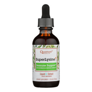 Quantum Super Lysine Plus Liquid Extract - 2 Fl Oz Quantum Super Lysine Plus Liquid Extract - 2 Fl Oz