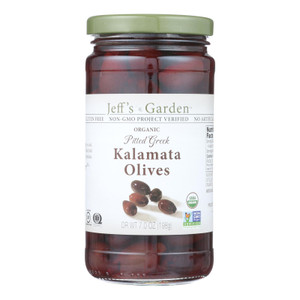 Jeff's Natural Jeff's Natural Kalamata Olive - Kalamata - Case Of 6 - 7 Oz. Jeff's Natural Jeff's Natural Kalamata Olive - Kalamata - Case Of 6 - 7 Oz.