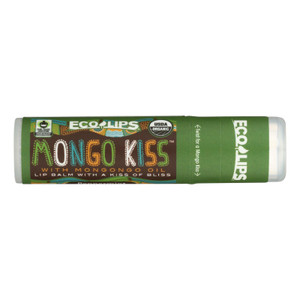 Mongo Kiss Display Center - Lip Balm - Organic - Eco Lips - Peppermint - .25 Oz - Case Of 15 Mongo Kiss Display Center - Lip Balm - Organic - Eco Lips - Peppermint - .25 Oz - Case Of 15
