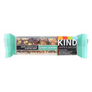 Kind Nuts And Spice Bar - Case Of 12 - 1.4 Oz. Kind Nuts And Spice Bar - Case Of 12 - 1.4 Oz.