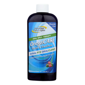 North American Herb And Spice Oregacare Swirl And Swallow Oral Cleanser - 8 Oz