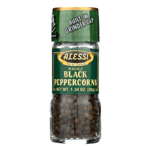 Alessi - Peppercorns Black - Case Of 6 - 1.34 Oz Alessi - Peppercorns Black - Case Of 6 - 1.34 Oz