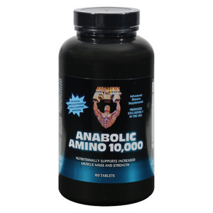 Healthy 'n Fit Nutritionals Amino 10000 - 180 Tablets Healthy 'n Fit Nutritionals Amino 10000 - 180 Tablets
