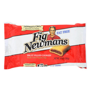 Newman's Own Organics Fig Newman's - Fat Free - Case Of 6 - 10 Oz. Newman's Own Organics Fig Newman's - Fat Free - Case Of 6 - 10 Oz.