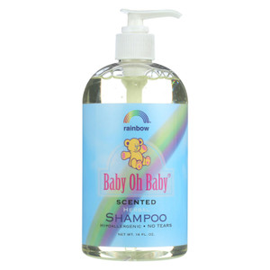 Rainbow Research Shampoo - Organic Herbal - Baby - Scented - 16 Fl Oz Rainbow Research Shampoo - Organic Herbal - Baby - Scented - 16 Fl Oz
