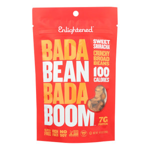 Bada Bean Bada Boom - Crunchy Beans Sweet Sriracha - Case Of 6-4.5 Oz Bada Bean Bada Boom - Crunchy Beans Sweet Sriracha - Case Of 6-4.5 Oz
