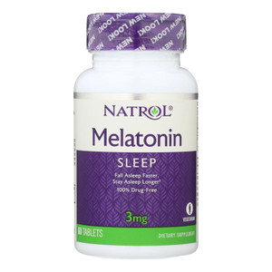 Natrol Melatonin - 3 Mg - 60 Tablets Natrol Melatonin - 3 Mg - 60 Tablets
