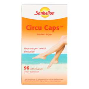 Sanhelios Circu Caps With Butcher's Broom And Rosemary - 96 Capsules Sanhelios Circu Caps With Butcher's Broom And Rosemary - 96 Capsules