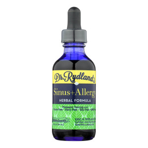 Dr. Rydland's - Hrbl Formula Sinus Allrgy - 1 Each - 2 Fz Dr. Rydland's - Hrbl Formula Sinus Allrgy - 1 Each - 2 Fz