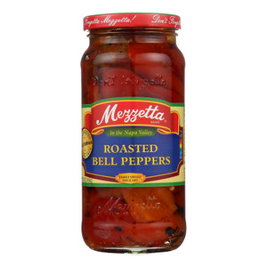 Mezzetta Roasted Bell Peppers - Case Of 6 - 16 Oz. Mezzetta Roasted Bell Peppers - Case Of 6 - 16 Oz.
