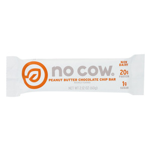 No Cow Bar Protein Bar - Case Of 12 - 2.12 Oz No Cow Bar Protein Bar - Case Of 12 - 2.12 Oz