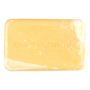 One With Nature Bar Soap - Lemon - Case Of 6 - 4 Oz. One With Nature Bar Soap - Lemon - Case Of 6 - 4 Oz.