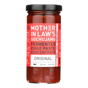 Mother-in-law's Kimchi Fermented Chile Paste - Case Of 6 - 10 Oz. Mother-in-law's Kimchi Fermented Chile Paste - Case Of 6 - 10 Oz.