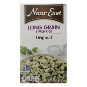 Near East Rice Pilaf Mix - Long Grain And Wild Rice - Case Of 12 - 6 Oz. Near East Rice Pilaf Mix - Long Grain And Wild Rice - Case Of 12 - 6 Oz.