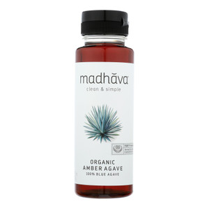 Madhava Honey Organic Amber Agave Nectar - Case Of 6 - 11.75 Fl Oz. Madhava Honey Organic Amber Agave Nectar - Case Of 6 - 11.75 Fl Oz.