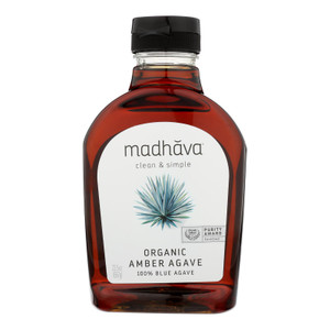 Madhava Honey Organic Agave Nectar - Amber - Case Of 6 - 23.5 Oz. Madhava Honey Organic Agave Nectar - Amber - Case Of 6 - 23.5 Oz.