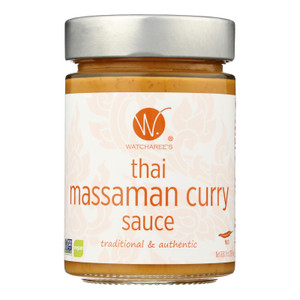 Watcharee's - Sauce Thai Massaman Curry - Case Of 6-9.8 Fz Watcharee's - Sauce Thai Massaman Curry - Case Of 6-9.8 Fz