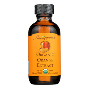 Flavorganics Organic Orange Extract - 2 Oz Flavorganics Organic Orange Extract - 2 Oz