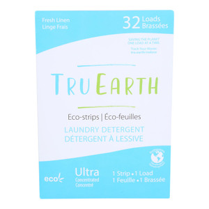 Tru Earth - Detergnt Fresh Linen Eco - Case Of 12-32 Count Tru Earth - Detergnt Fresh Linen Eco - Case Of 12-32 Count