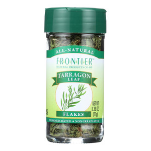 Frontier Herb Tarragon Leaf - Cut And Sifted - .39 Oz Frontier Herb Tarragon Leaf - Cut And Sifted - .39 Oz