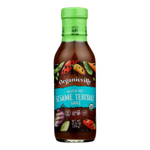 Organicville - Sauce Ses Teriyaki Gluten Free - Case Of 6-13.25 Oz Organicville - Sauce Ses Teriyaki Gluten Free - Case Of 6-13.25 Oz