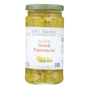 Jeff's Natural Jeff's Natural Greek Pepperoncini - Greek Pepperoncini - Case Of 6 - 12 Oz. Jeff's Natural Jeff's Natural Greek Pepperoncini - Greek Pepperoncini - Case Of 6 - 12 Oz.
