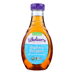 Wholesome Sweeteners Blue Agave - Organic - 23.5 Oz - Case Of 6 Wholesome Sweeteners Blue Agave - Organic - 23.5 Oz - Case Of 6