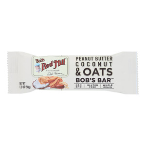 Bob's Red Mill - Bar Pnutbt Coconut Ots - Case Of 12 - 1.76 Oz Bob's Red Mill - Bar Pnutbt Coconut Ots - Case Of 12 - 1.76 Oz