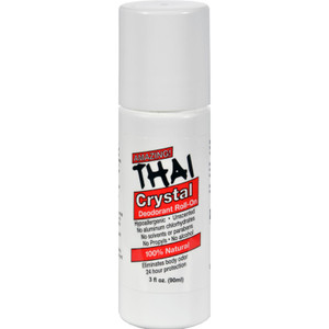 Thai Deodorant Stone Thai Crystal Deodorant Mist Roll-on - 3 Oz Thai Deodorant Stone Thai Crystal Deodorant Mist Roll-on - 3 Oz