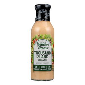 Walden Farms - Dressing Calorie Free Thousand Island - Case Of 6-12 Fz