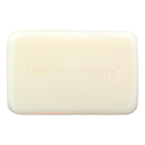 One With Nature Naked Soap - Goat's Milk And Lavender - Case Of 6 - 4 Oz. One With Nature Naked Soap - Goat's Milk And Lavender - Case Of 6 - 4 Oz.