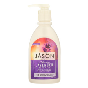 Jason Body Wash Pure Natural Calming Lavender - 30 Fl Oz Jason Body Wash Pure Natural Calming Lavender - 30 Fl Oz