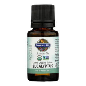 Garden Of Life - Essential Oil Eucalyptus - .5 Fz Garden Of Life - Essential Oil Eucalyptus - .5 Fz