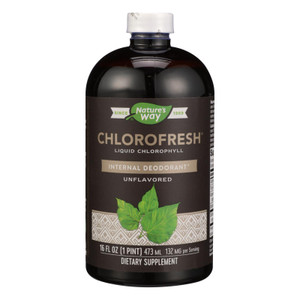 Nature's Way - Chlorofresh Liquid Chlorophyll Natural - 16 Fl Oz Nature's Way - Chlorofresh Liquid Chlorophyll Natural - 16 Fl Oz