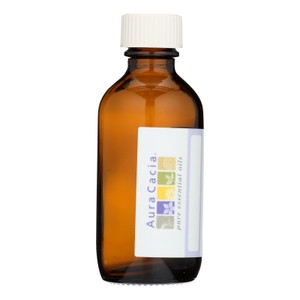 Aura Cacia - Bottle - Glass - Amber With Writable Label - 2 Oz Aura Cacia - Bottle - Glass - Amber With Writable Label - 2 Oz