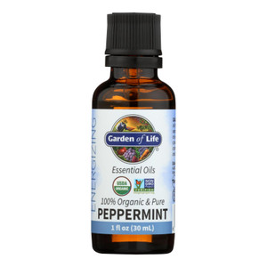 Garden Of Life - Essential Oil Peppermint - 1 Fz Garden Of Life - Essential Oil Peppermint - 1 Fz
