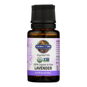 Garden Of Life - Essential Oil Lavender - .5 Fz Garden Of Life - Essential Oil Lavender - .5 Fz