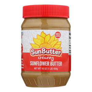 Sunbutter Sunbutter - Creamy - Case Of 6 - 16 Oz Sunbutter Sunbutter - Creamy - Case Of 6 - 16 Oz