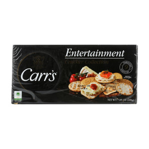 Carr's Crackers Entertainment Collection - Case Of 12 - 7.05 Oz Carr's Crackers Entertainment Collection - Case Of 12 - 7.05 Oz
