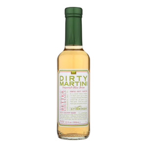 Stirrings Bar Ingredients - Dirty Martini - Case Of 6 - 12 Fl Oz. Stirrings Bar Ingredients - Dirty Martini - Case Of 6 - 12 Fl Oz.