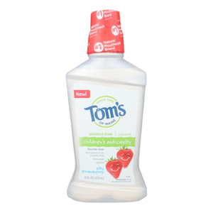 Tom's Of Maine - Kids Rinse Flrd Straw - 1 Each - 16 Oz Tom's Of Maine - Kids Rinse Flrd Straw - 1 Each - 16 Oz