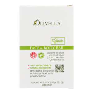 Olivella Face And Body Bar - 5.29 Oz Olivella Face And Body Bar - 5.29 Oz
