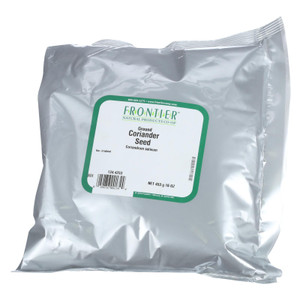 Frontier Herb Coriander Seed Powder Ground - Single Bulk Item - 1lb Frontier Herb Coriander Seed Powder Ground - Single Bulk Item - 1lb