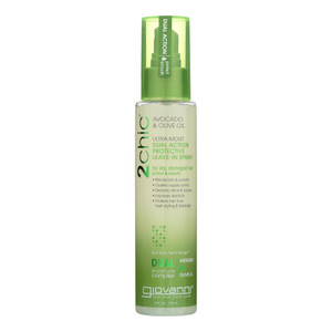 Giovanni Hair Care Products Spray Leave In Conditioner - 2chic Avocado - 4 Oz