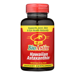 Bioastin 4mg Astaxanthin Microalgae  - 1 Each - 120 Cap Bioastin 4mg Astaxanthin Microalgae  - 1 Each - 120 Cap