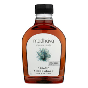 Madhava Honey - Agave Nectar Raw Ambr - Case Of 6 - 17 Oz Madhava Honey - Agave Nectar Raw Ambr - Case Of 6 - 17 Oz